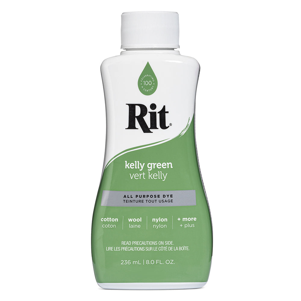 Rit All-Purpose Liquid Fabric Dye: Cotton, Nylon, Rayon - 8oz
