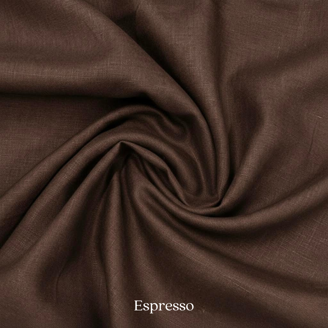 Rustica Heavyweight Linen Fabric By The Yard: Natural Garment | Bedding | Home Decor