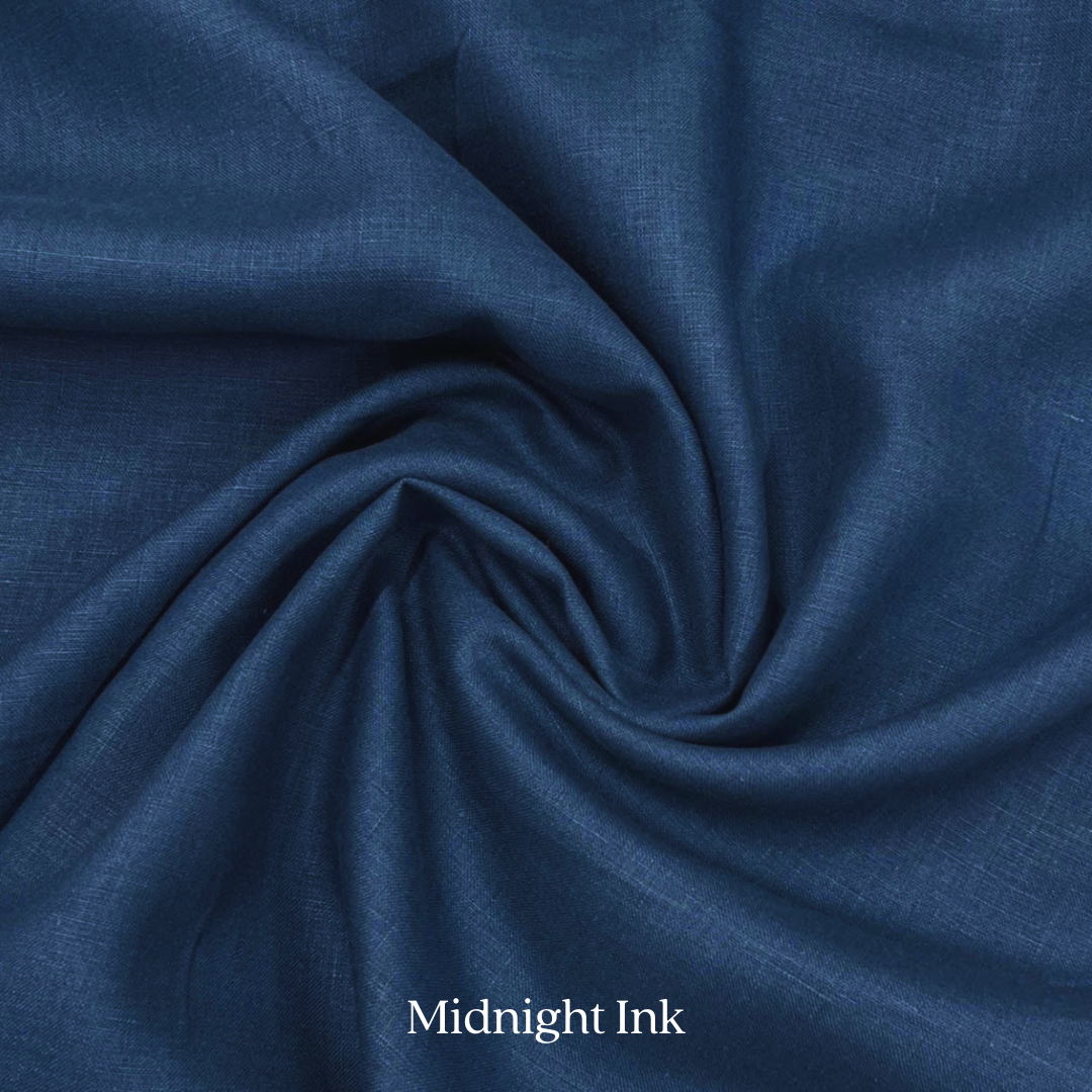 Rustica Heavyweight Linen Fabric By The Yard: Natural Garment | Bedding | Home Decor