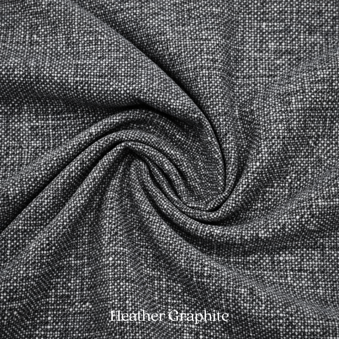 Rustica Heavyweight Linen Fabric By The Yard: Natural Garment | Bedding | Home Decor