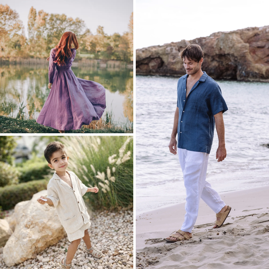 Rustica Heavyweight Linen Fabric By The Yard: Natural Garment | Bedding | Home Decor