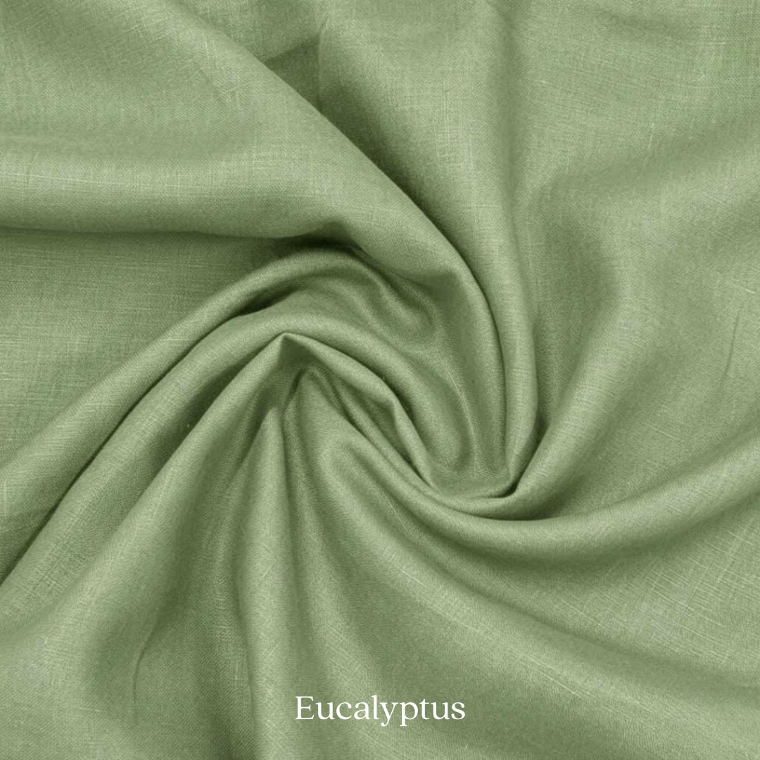 Rustica Heavyweight Linen Fabric By The Yard: Natural Garment | Bedding | Home Decor