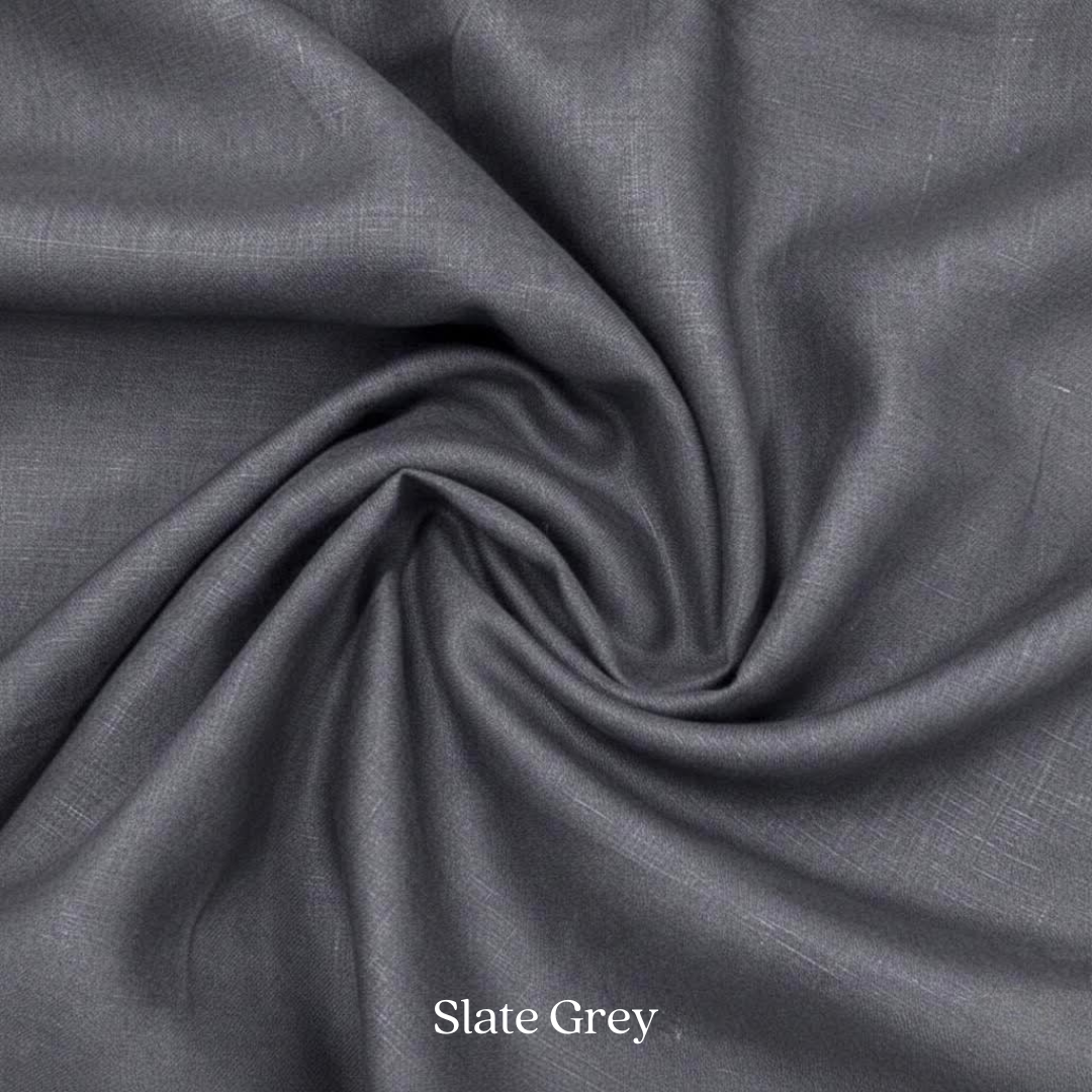 Rustica Heavyweight Linen Fabric By The Yard: Natural Garment | Bedding | Home Decor