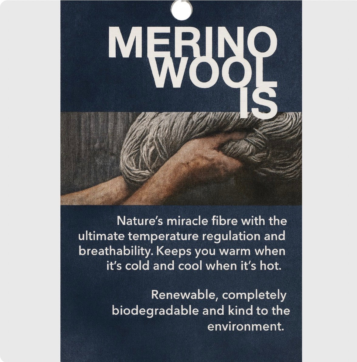 Australian Merino Wool Jersey – Premium Lightweight Knit