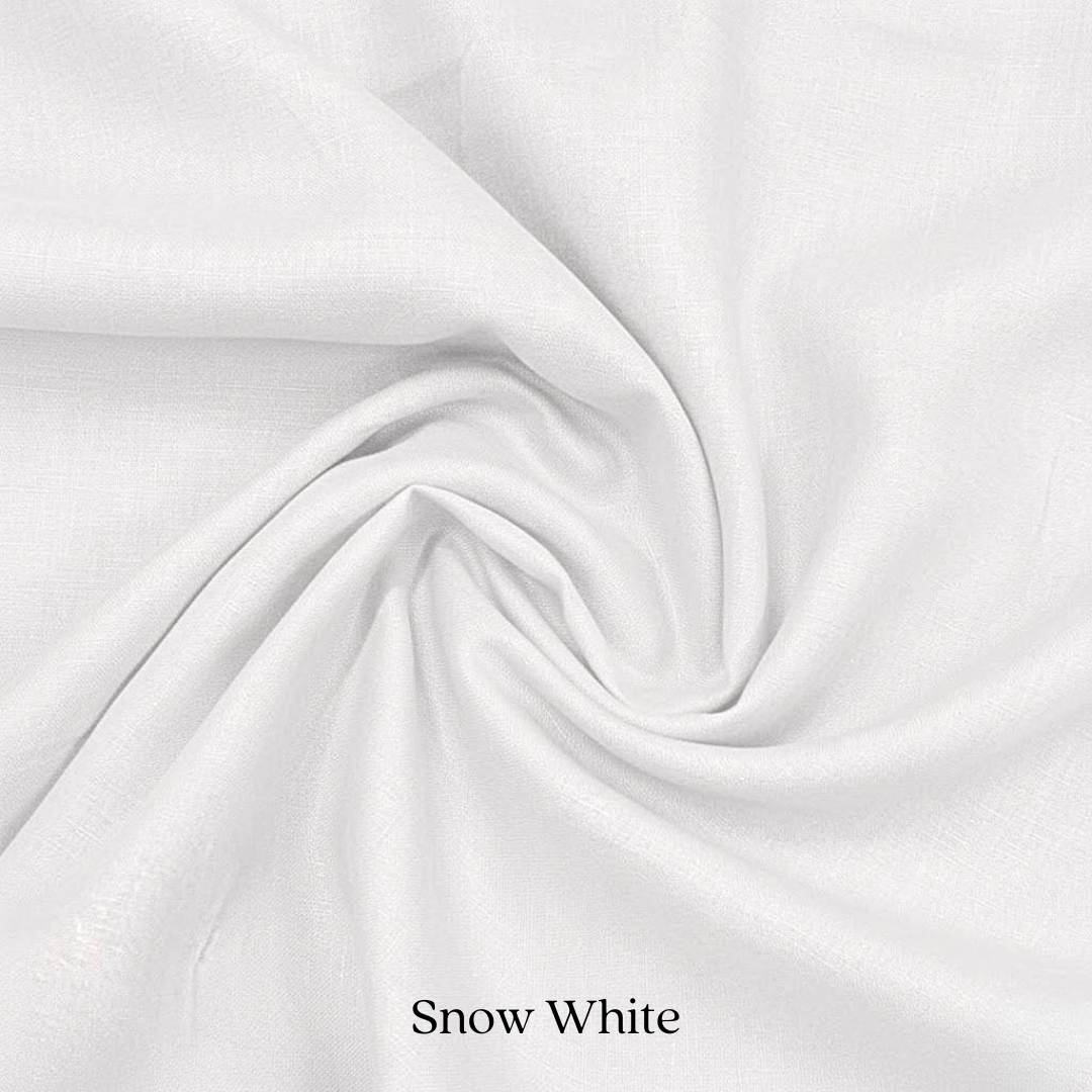 Rustica Heavyweight Linen Fabric By The Yard: Natural Garment | Bedding | Home Decor