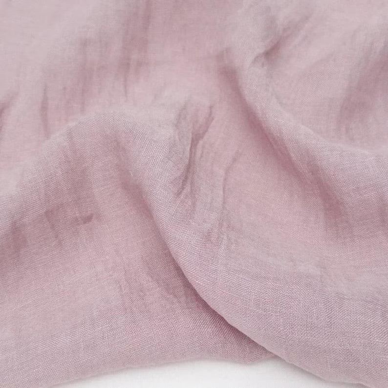 Aurelia 100% Linen Gauze Fabric – Lightweight, By the Metre