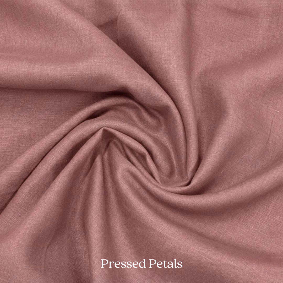 Rustica Heavyweight Linen Fabric By The Yard: Natural Garment | Bedding | Home Decor