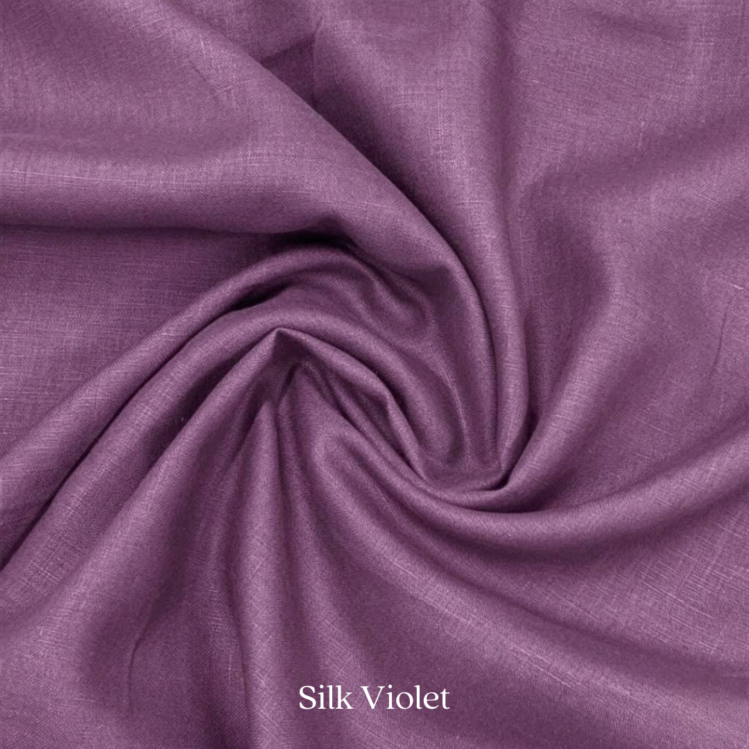 Rustica Heavyweight Linen Fabric By The Yard: Natural Garment | Bedding | Home Decor