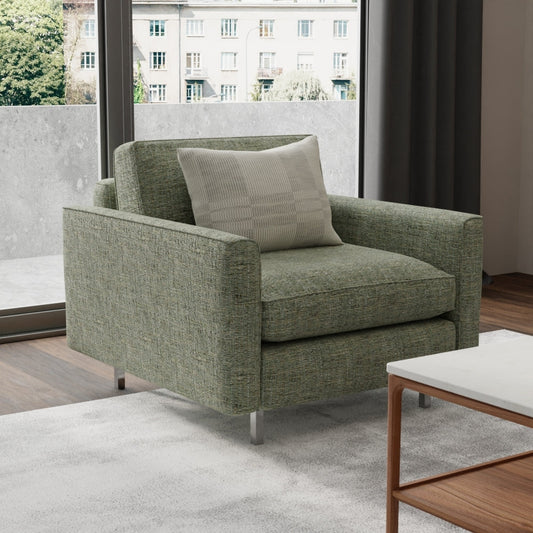 Astoria Tweed — Multi-Tone Novelty Upholstery Fabric - view 1