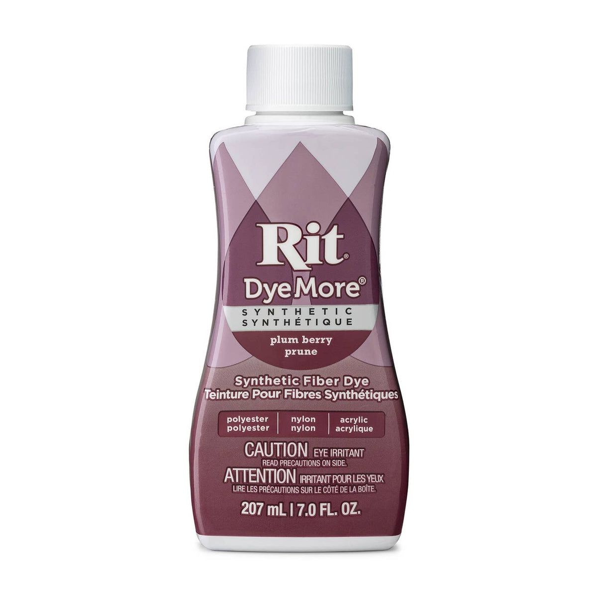 Rit DyeMore Synthetic Fabric Dye: Polyester, Nylon, Acrylic (7oz Bottle)