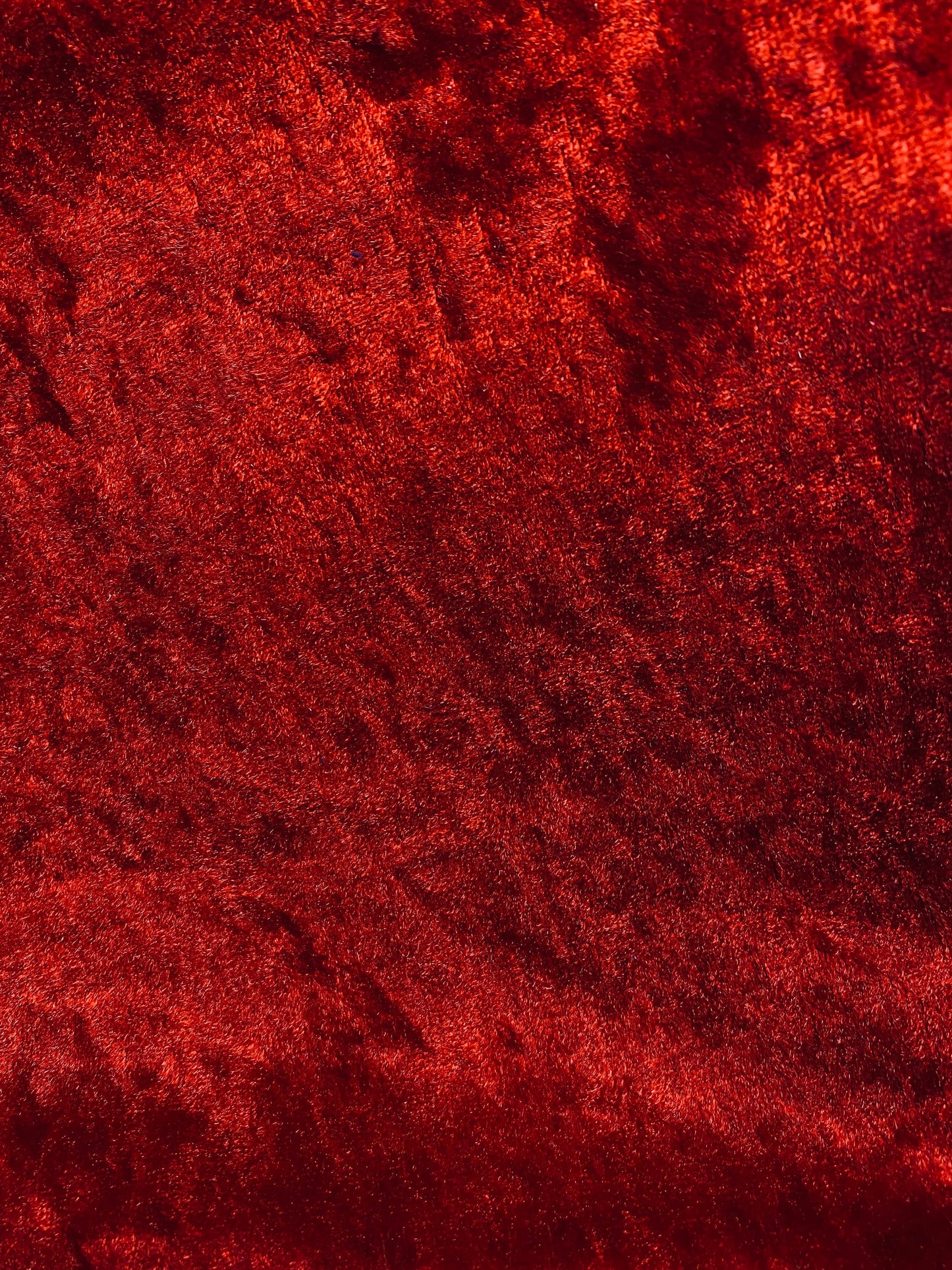 Panne Crushed Velvet Fabric: Soft Stretch Knit for Costumes & Decor