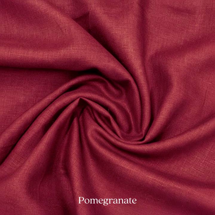 Pomegranate — Sorella Sheer Linen