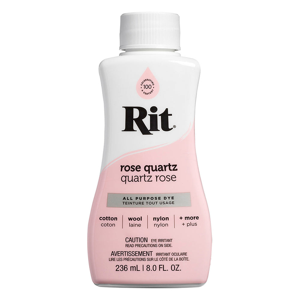 Rit All-Purpose Liquid Fabric Dye: Cotton, Nylon, Rayon - 8oz