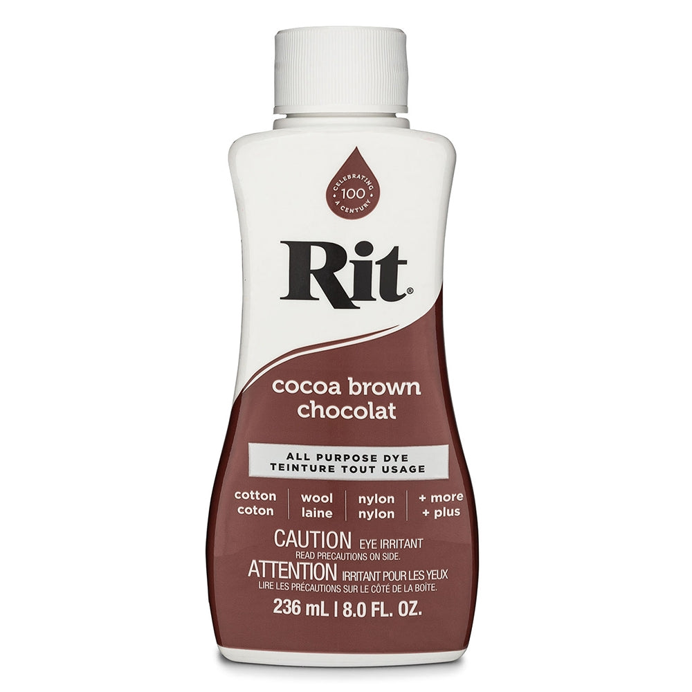 Rit All-Purpose Liquid Fabric Dye: Cotton, Nylon, Rayon - 8oz