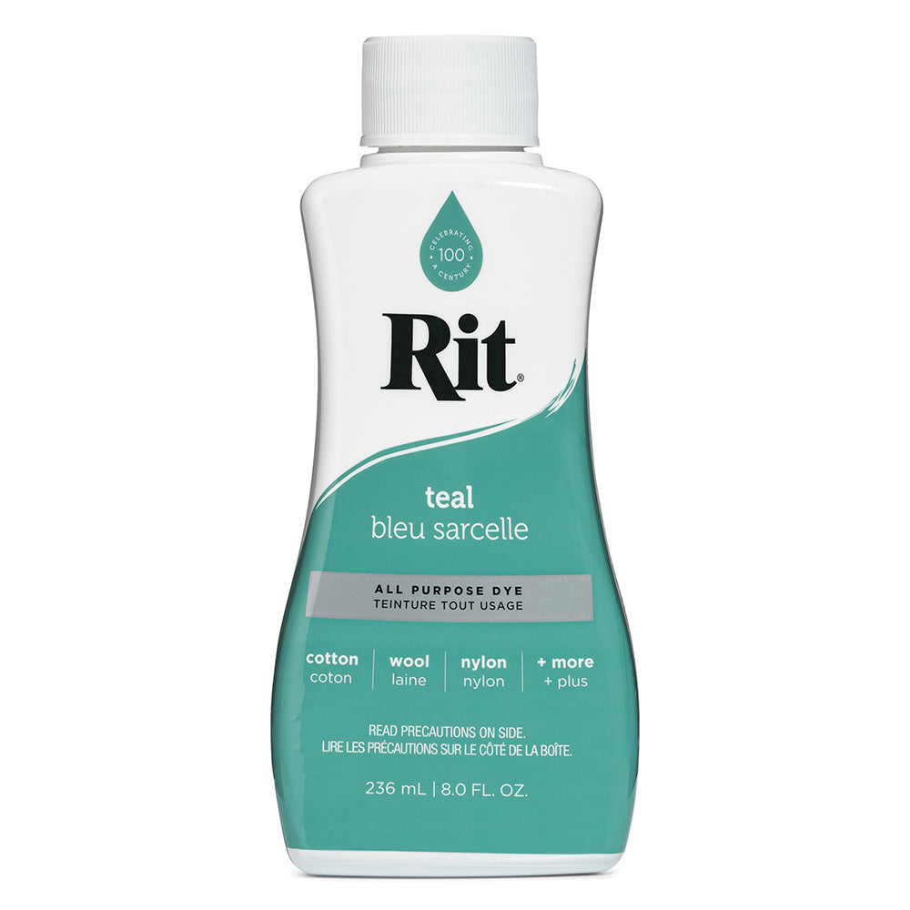 Rit All-Purpose Liquid Fabric Dye: Cotton, Nylon, Rayon - 8oz