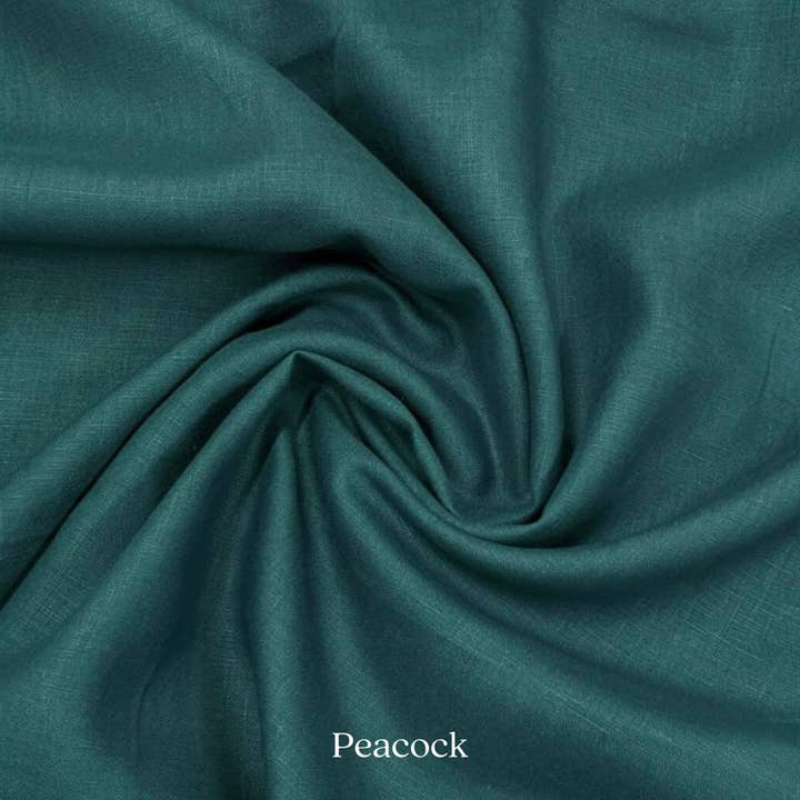Peacock — Sorella Sheer Linen