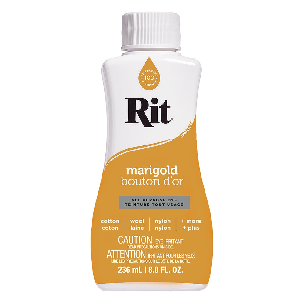 Rit All-Purpose Liquid Fabric Dye: Cotton, Nylon, Rayon - 8oz
