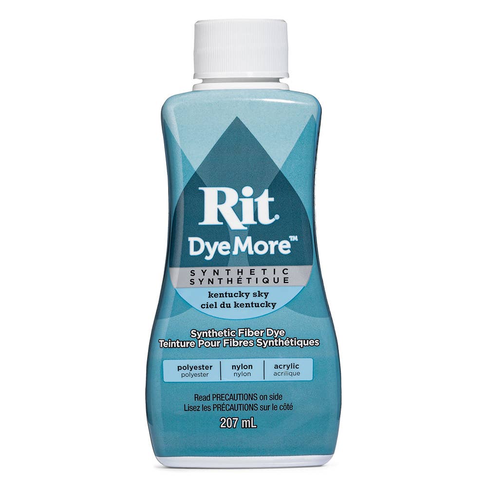 Rit DyeMore Synthetic Fabric Dye: Polyester, Nylon, Acrylic (7oz Bottle)