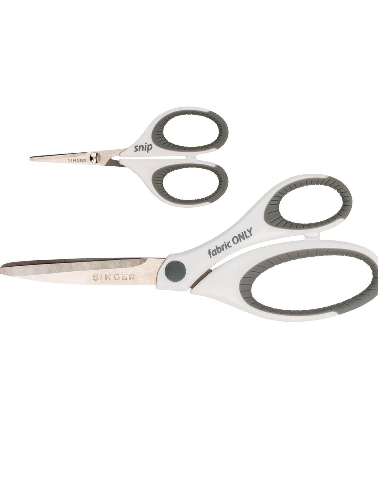 Singer Scissors Combo Pack – Stainless Steel Crafting Set