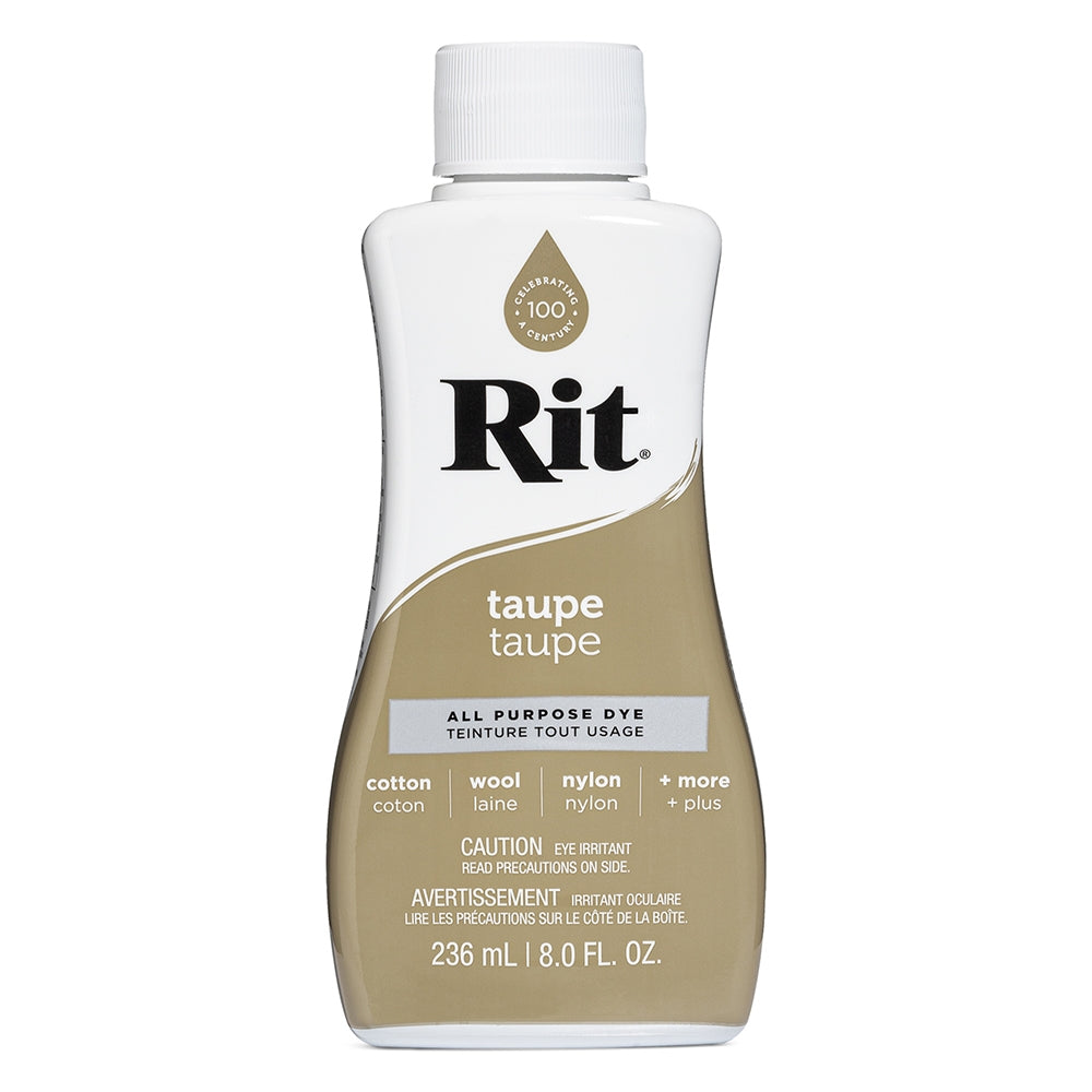 Rit All-Purpose Liquid Fabric Dye: Cotton, Nylon, Rayon - 8oz