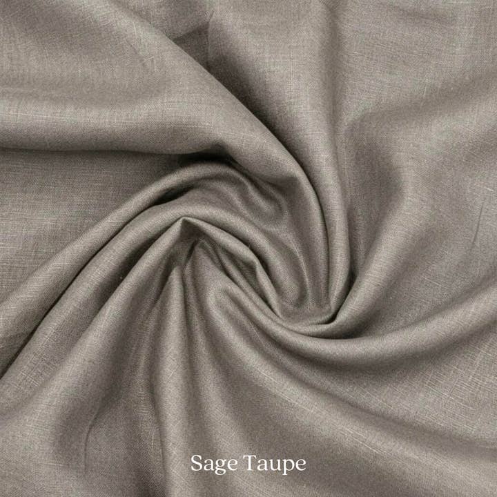 Sage Taupe — Sorella Sheer Linen