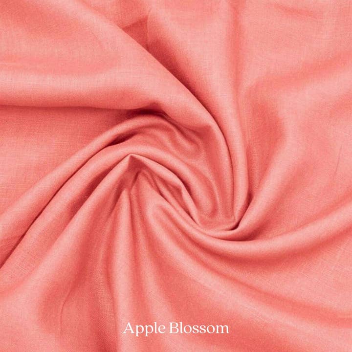 Apple Blossom — Sorella Sheer Linen