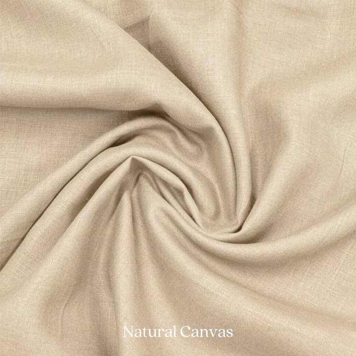 Natural Canvas — Sorella Sheer Linen