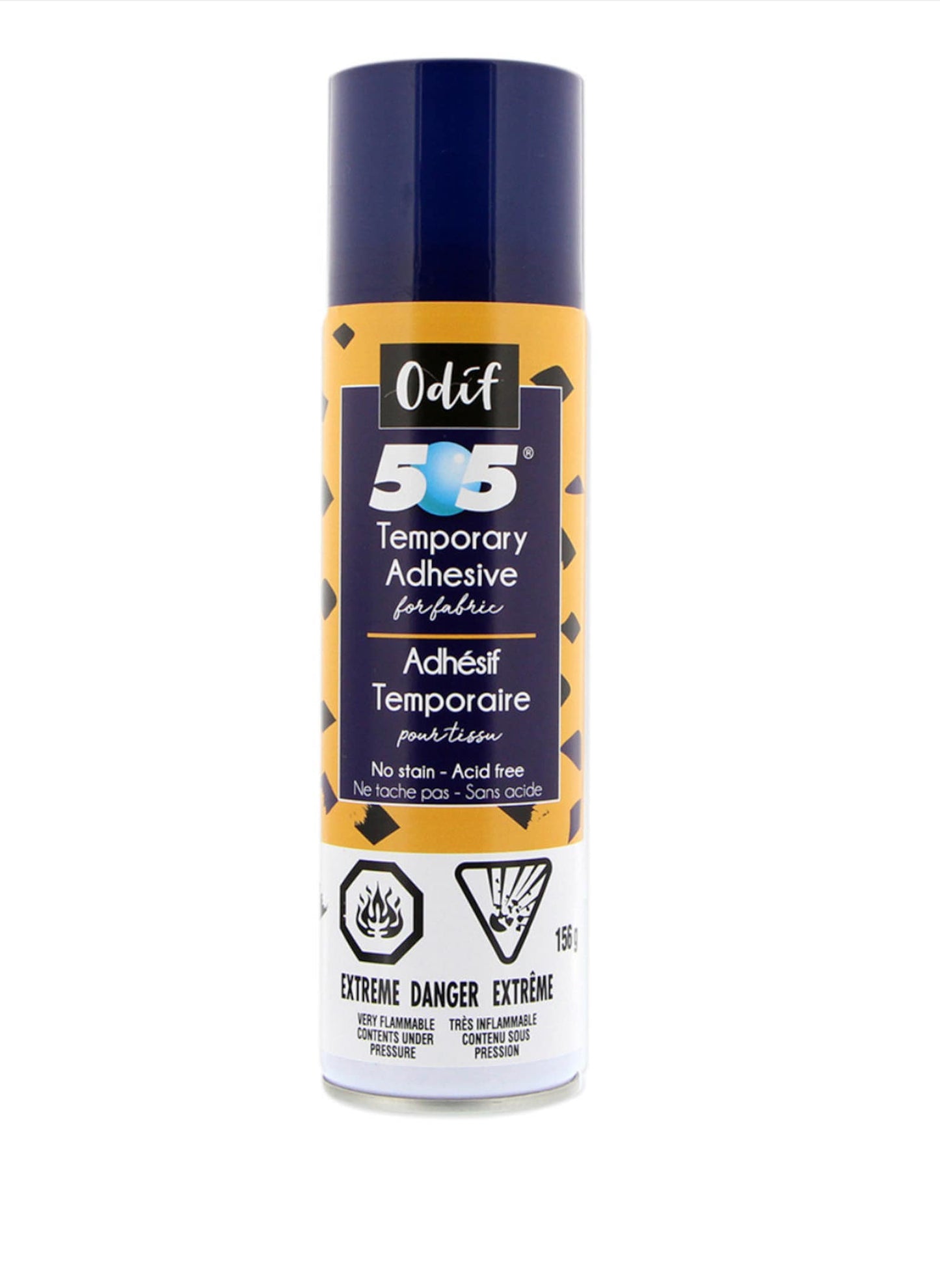 ODIF 505 Fabric Adhesive Spray: Temporary Basting for Quilting & Sewing