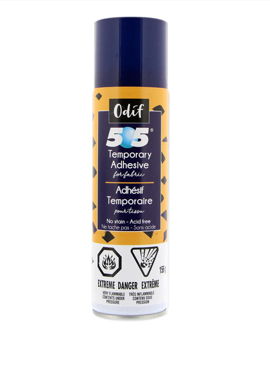 ODIF 505 Fabric Adhesive Spray: Temporary Basting for Quilting & Sewing