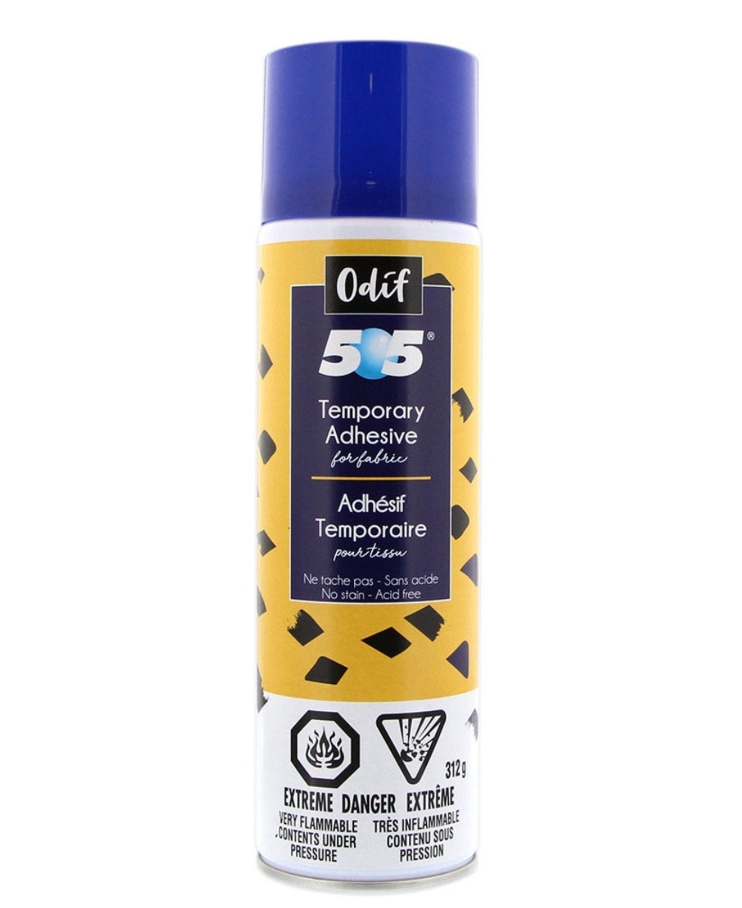 ODIF 505 Fabric Adhesive Spray: Temporary Basting for Quilting & Sewing