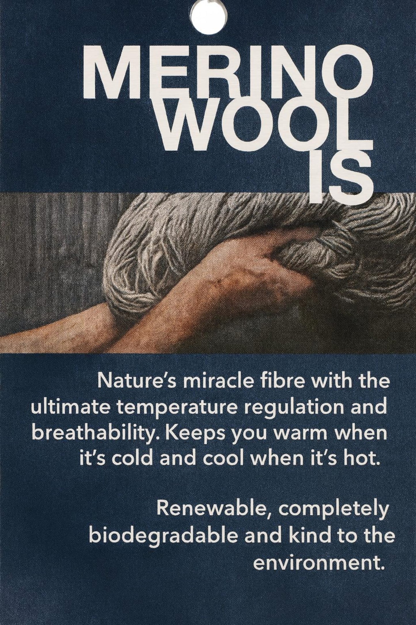 Merino Wool Jersey Knit Blend Fabric | Soft, Breathable, Sustainable Apparel