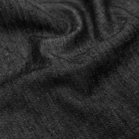 Hemp Organic Cotton Denim Fabric | 210 GSM, Sustainable Sewing