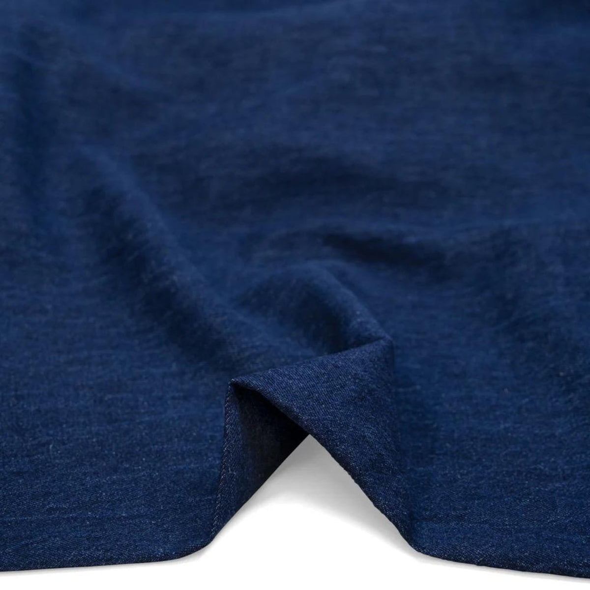 Hemp Organic Cotton Denim Fabric | 210 GSM, Sustainable Sewing