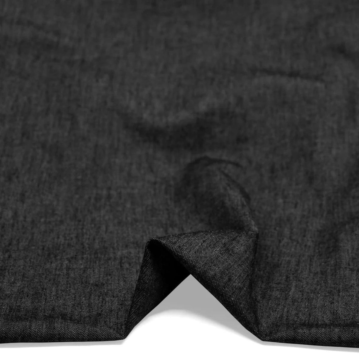 Hemp Organic Cotton Denim Fabric | 210 GSM, Sustainable Sewing