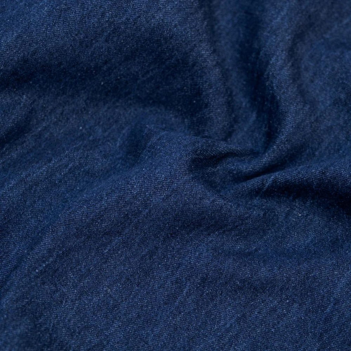 Hemp Organic Cotton Denim Fabric | 210 GSM, Sustainable Sewing
