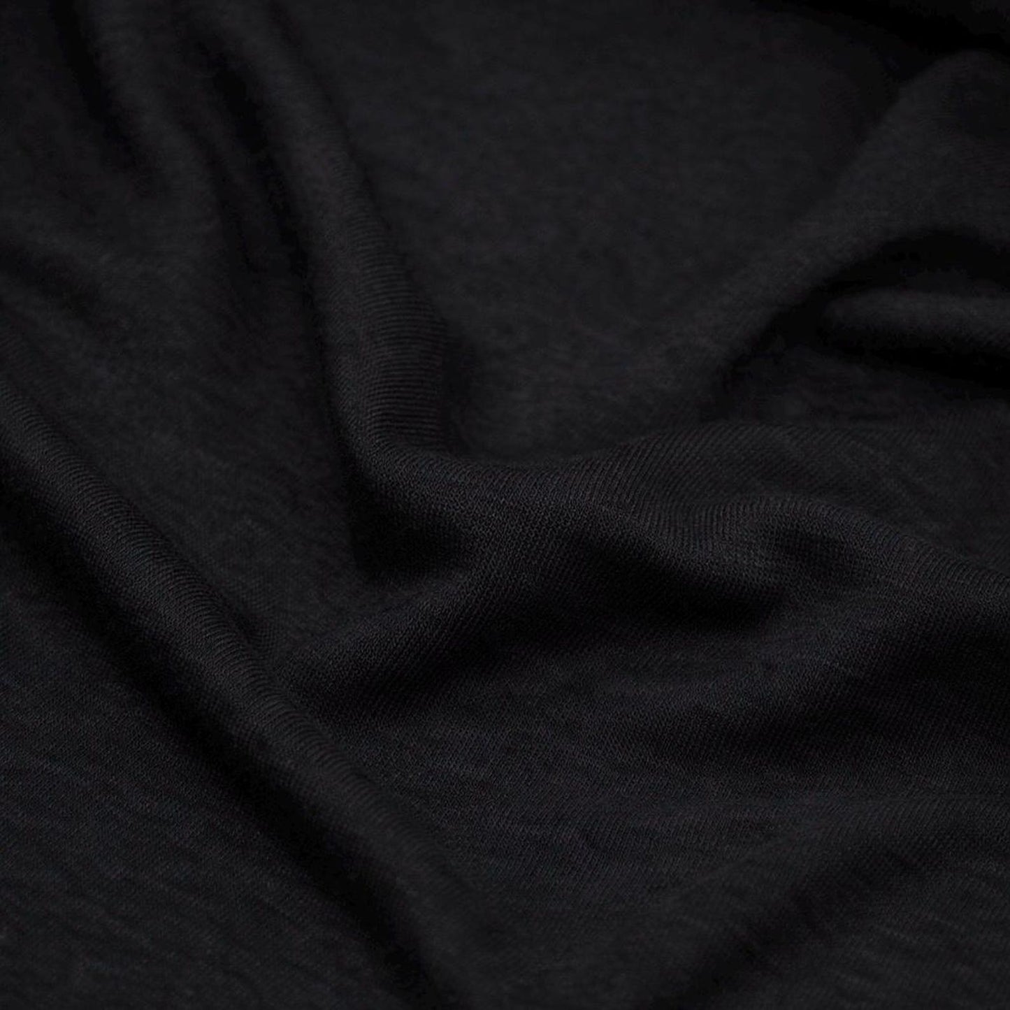 Merino Wool Jersey Knit Blend Fabric | Soft, Breathable, Sustainable Apparel