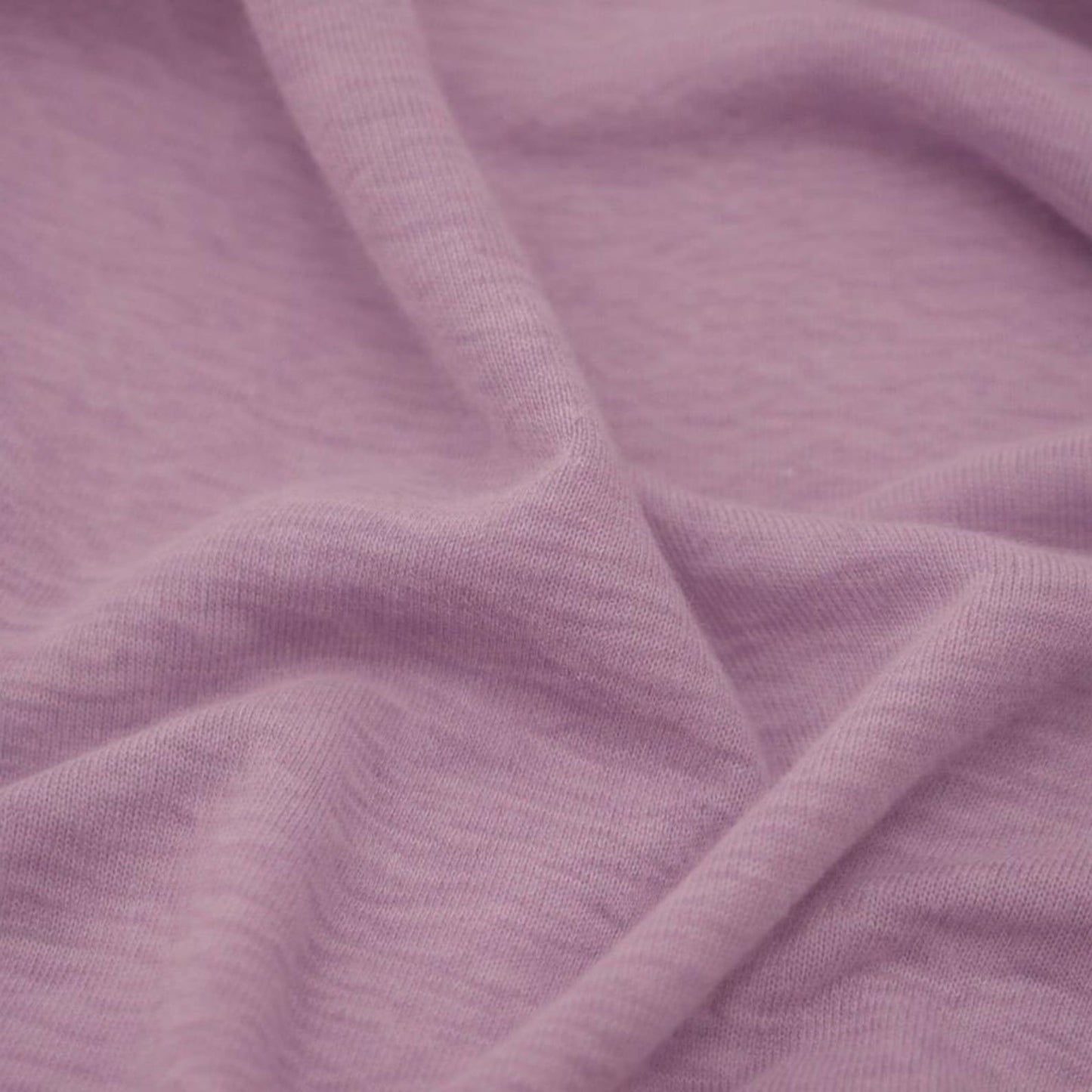 Merino Wool Jersey Knit Blend Fabric | Soft, Breathable, Sustainable Apparel