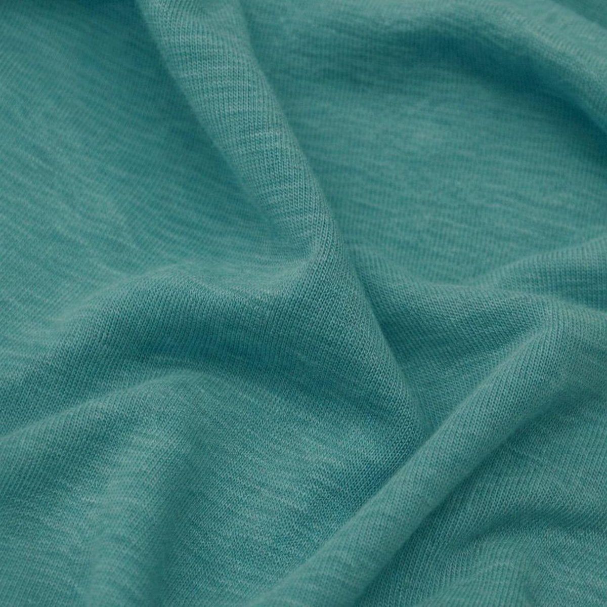 Merino Wool Jersey Knit Blend Fabric | Soft, Breathable, Sustainable Apparel