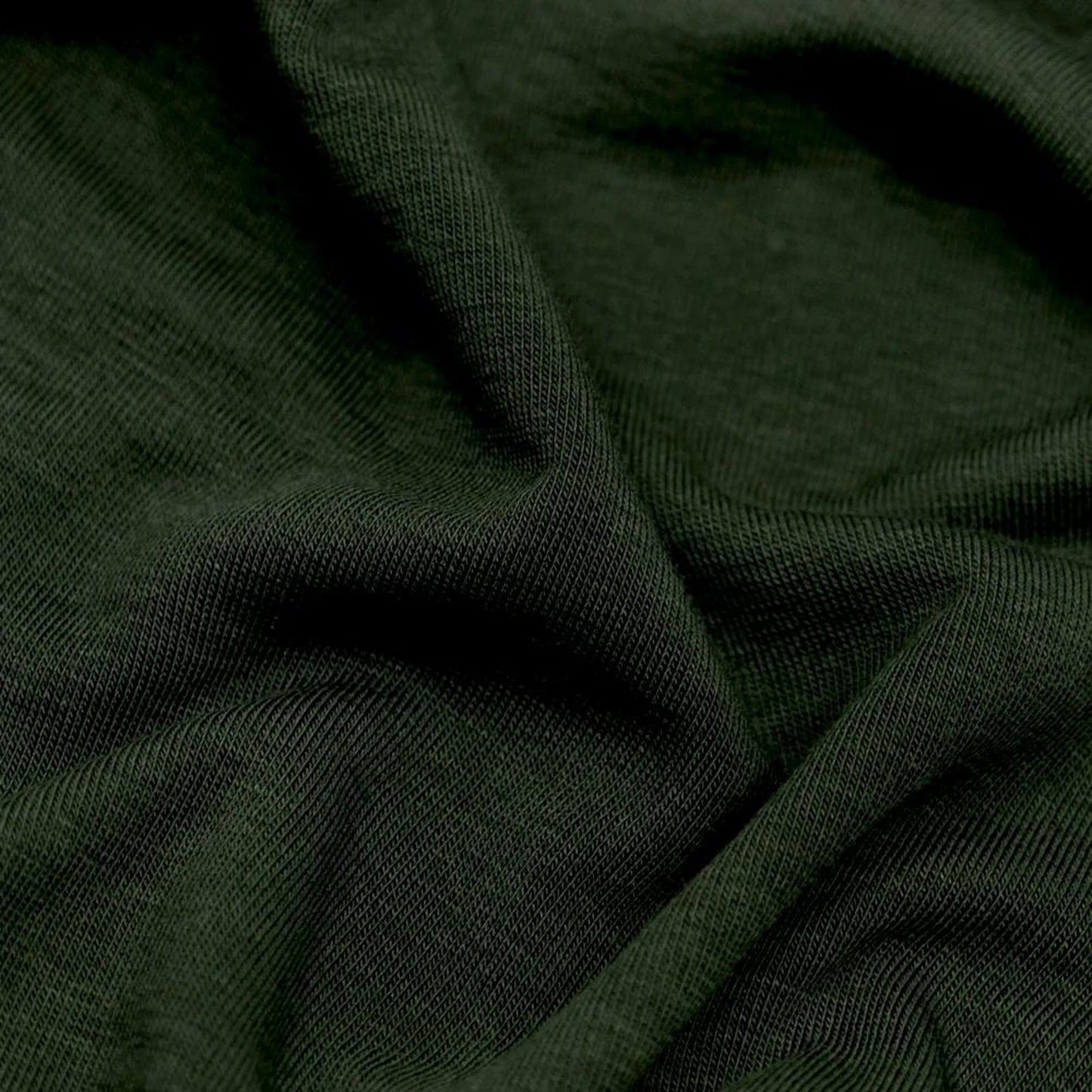 Merino Wool Jersey Knit Blend Fabric | Soft, Breathable, Sustainable Apparel