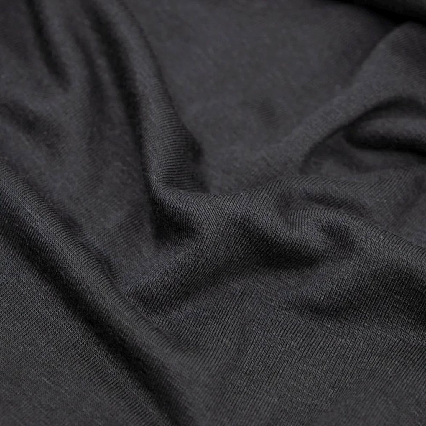 Merino Wool Jersey Knit Blend Fabric | Soft, Breathable, Sustainable Apparel