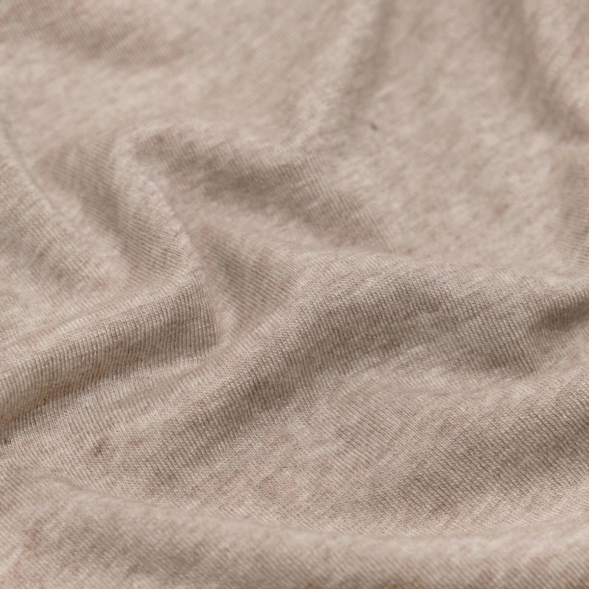 Merino Wool Jersey Knit Blend Fabric | Soft, Breathable, Sustainable Apparel