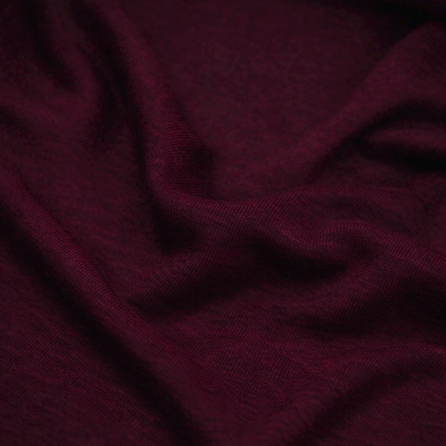 Merino Wool Jersey Knit Blend Fabric | Soft, Breathable, Sustainable Apparel