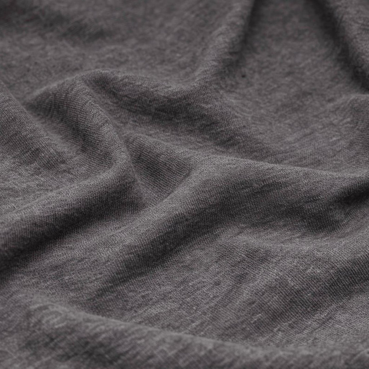 Merino Wool Jersey Knit Blend Fabric | Soft, Breathable, Sustainable Apparel