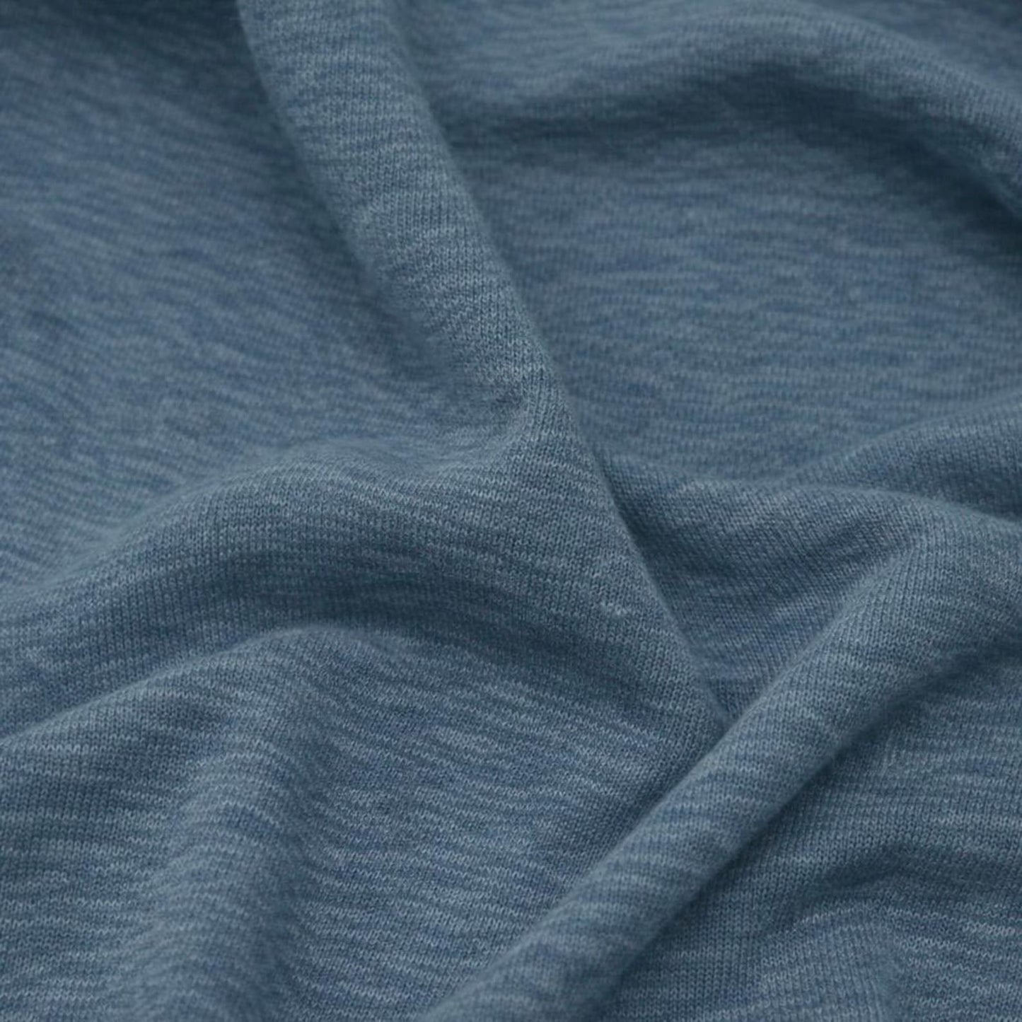 Merino Wool Jersey Knit Blend Fabric | Soft, Breathable, Sustainable Apparel