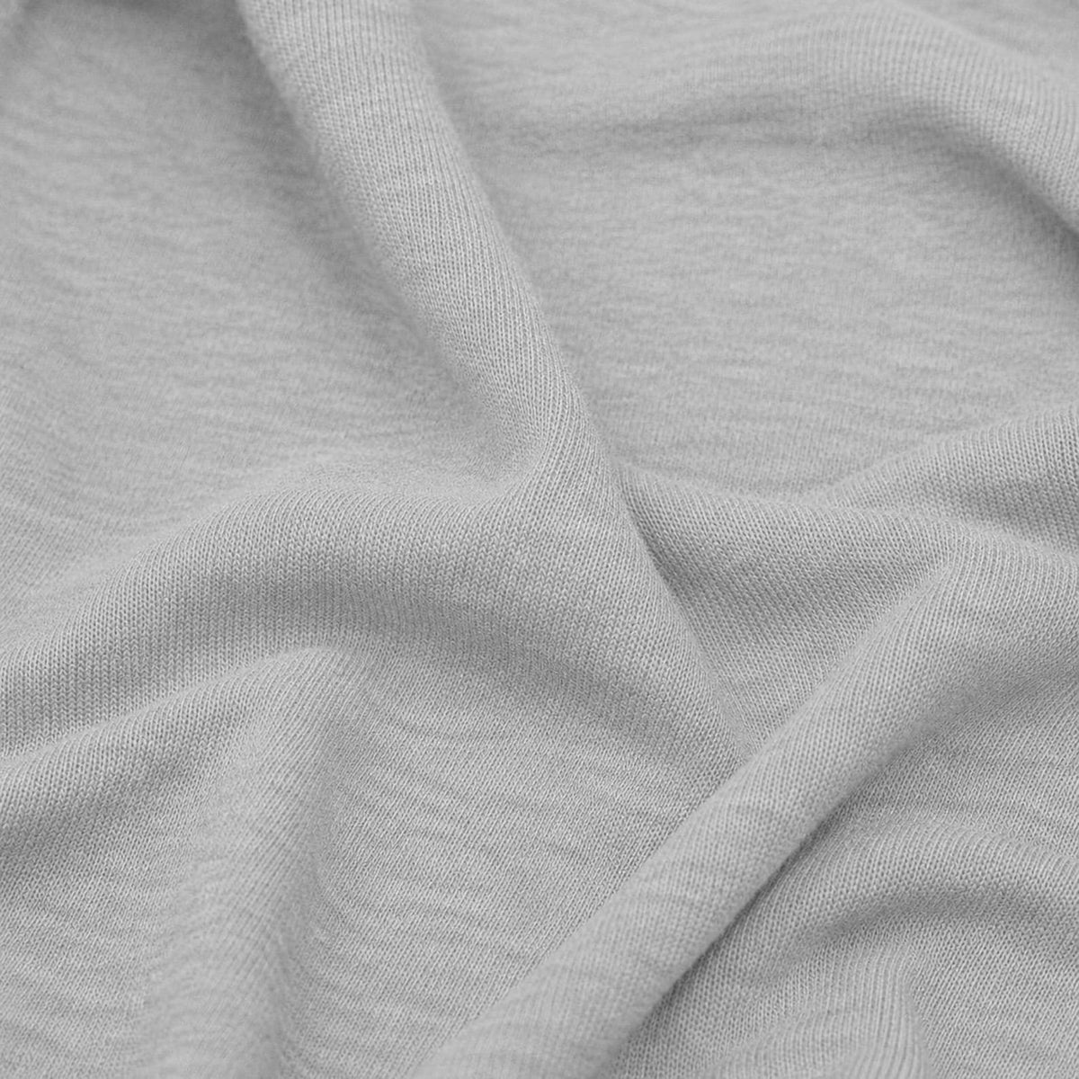 Merino Wool Jersey Knit Blend Fabric | Soft, Breathable, Sustainable Apparel