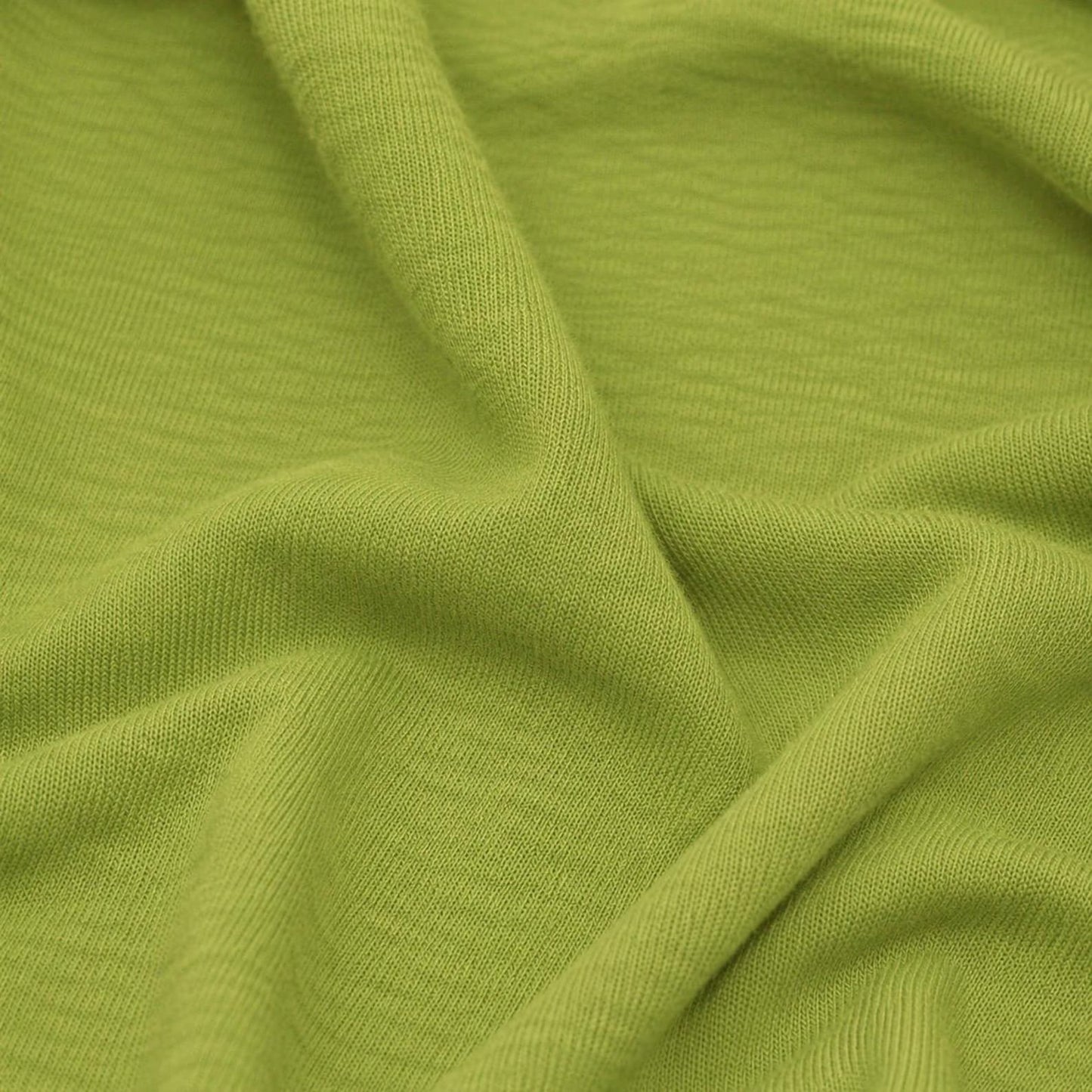Merino Wool Jersey Knit Blend Fabric | Soft, Breathable, Sustainable Apparel