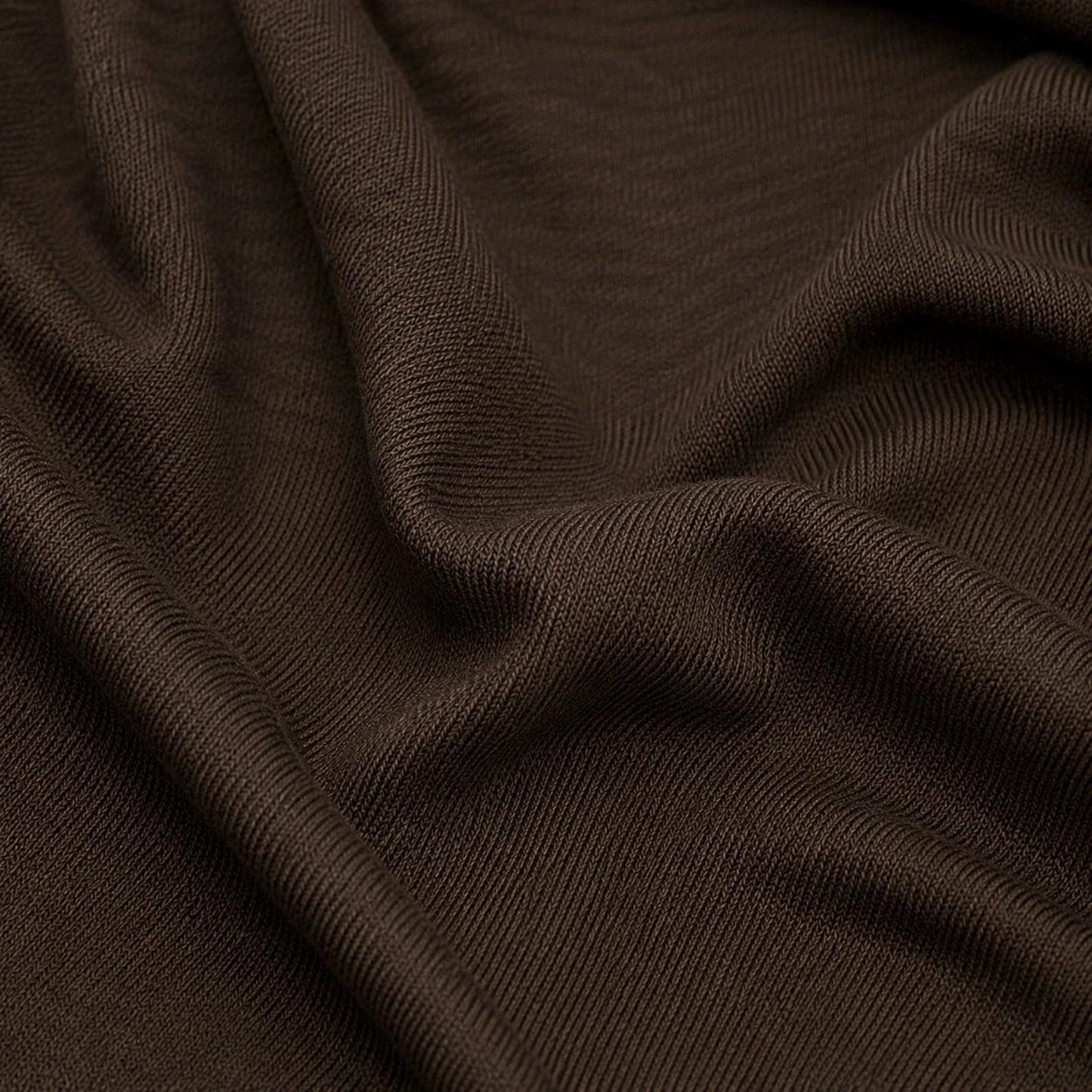 Merino Wool Jersey Knit Blend Fabric | Soft, Breathable, Sustainable Apparel