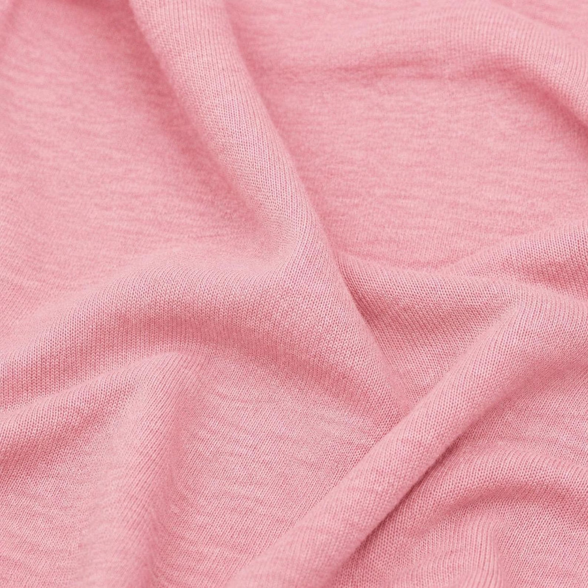 Merino Wool Jersey Knit Blend Fabric | Soft, Breathable, Sustainable Apparel