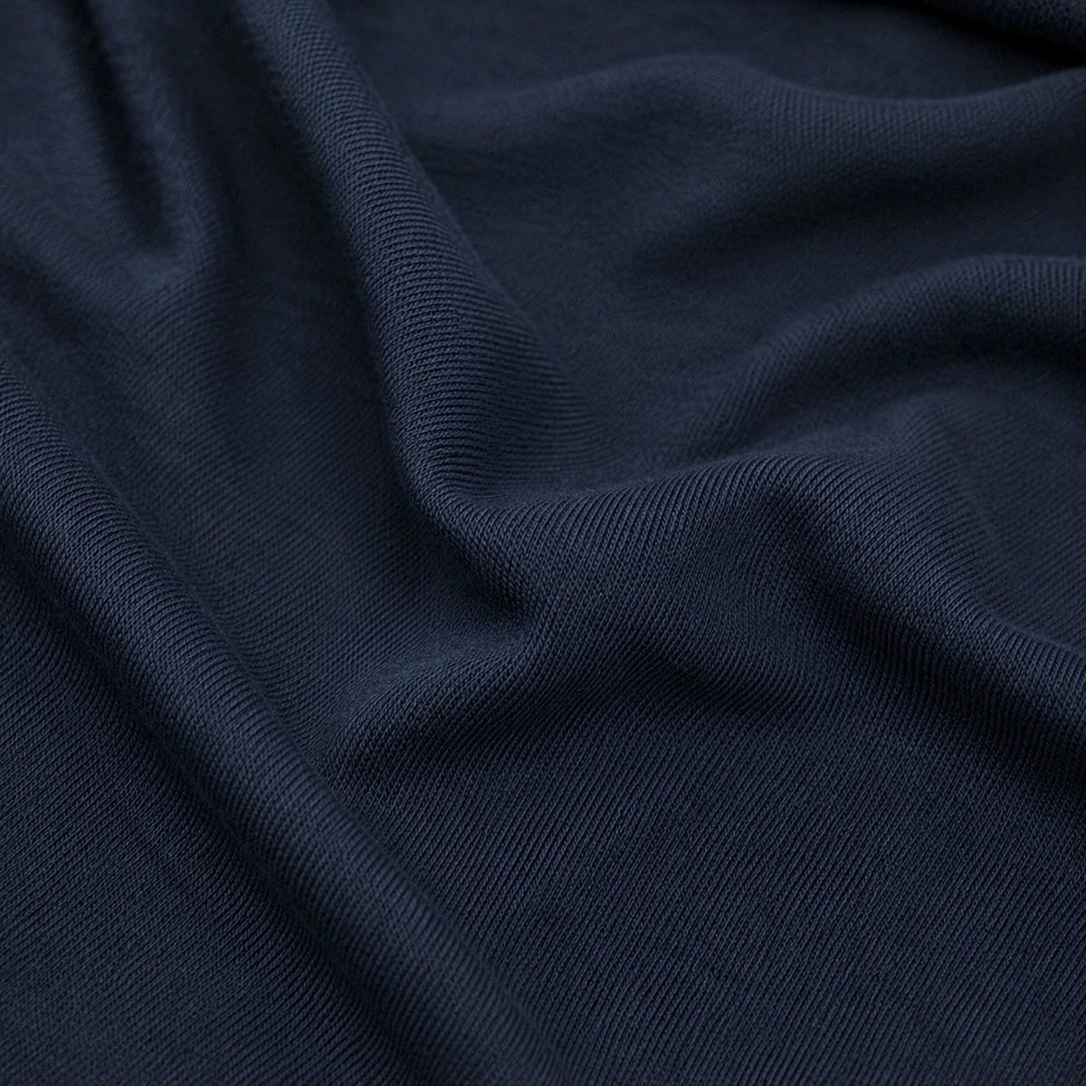 Merino Wool Jersey Knit Blend Fabric | Soft, Breathable, Sustainable Apparel