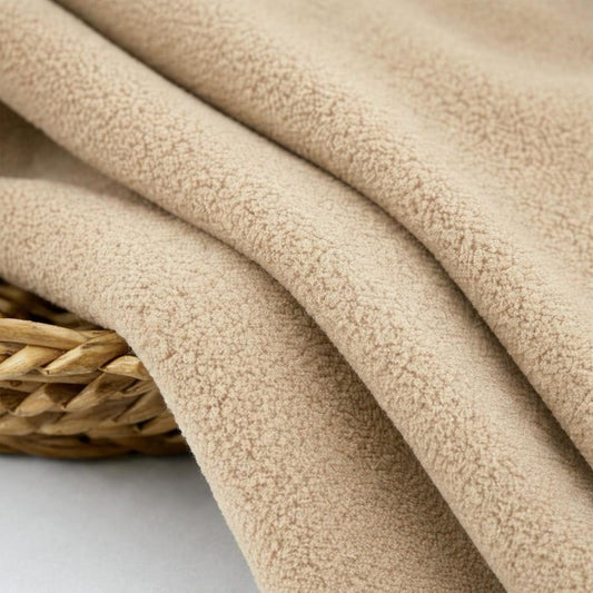 Anti-Pill Polar Fleece Recycled Polyester Fabric – 250 GSM RPET Fleece by the Metre – Sustainable Oeko-Tex Certified - view 1